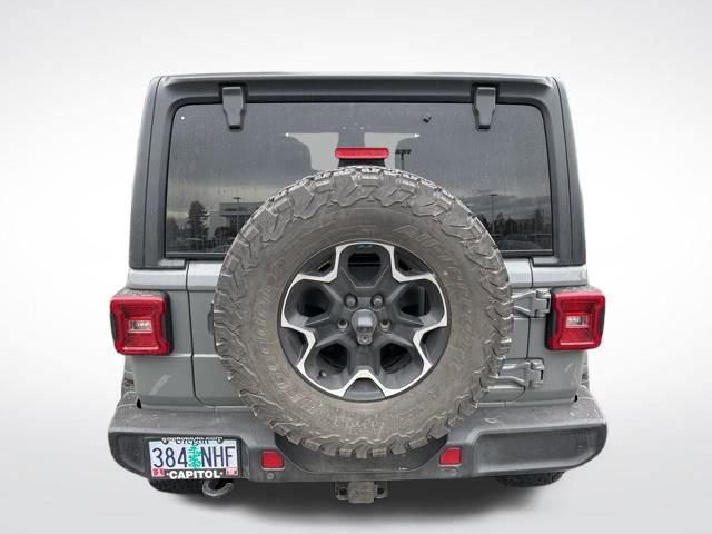 Used 2023 Jeep Wrangler Sport image 4