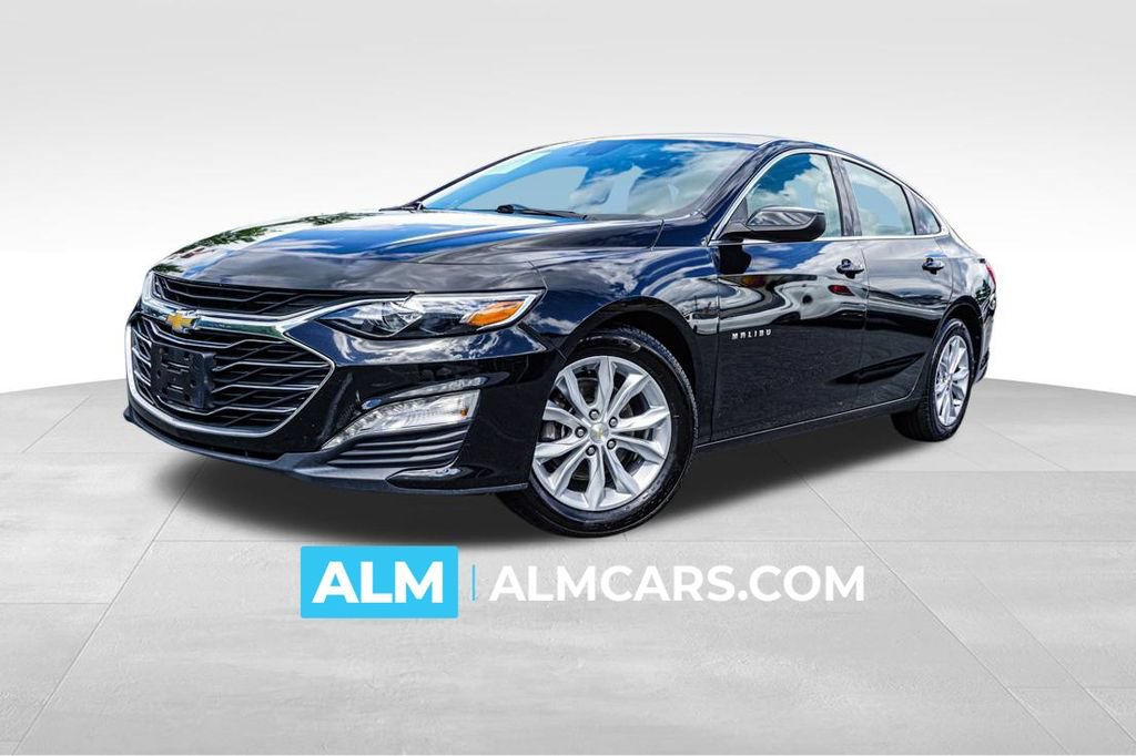 Used 2024 Chevrolet Malibu LT FWD image 1