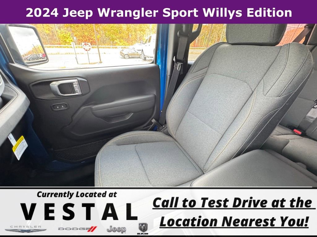 New 2024 Jeep Wrangler Willys image 45