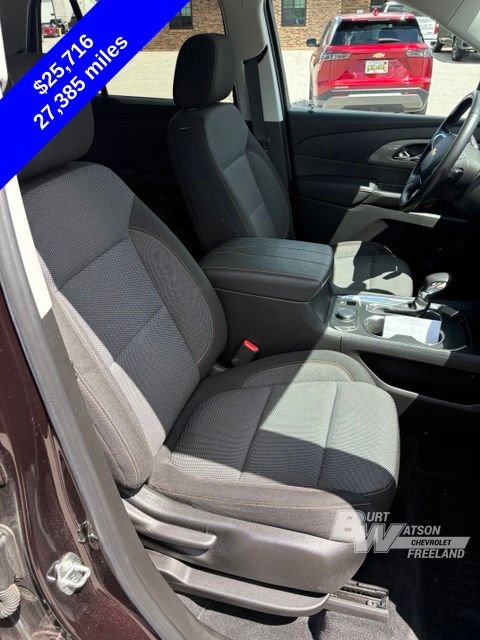 Used 2021 Chevrolet Traverse LT FWD image 30