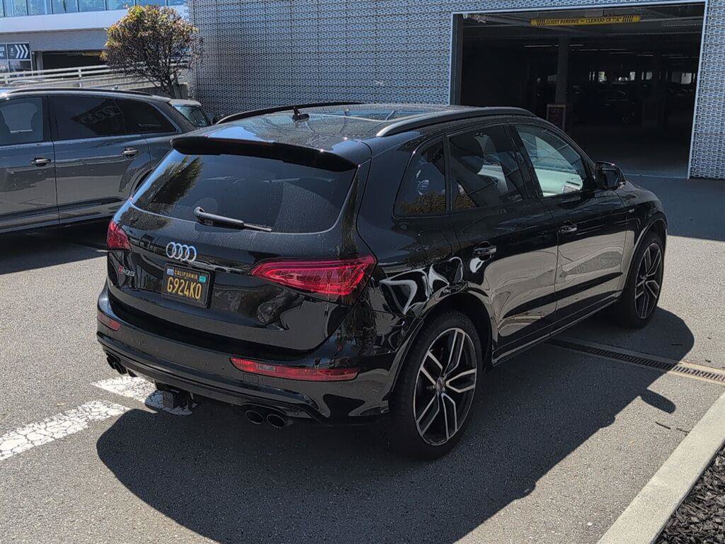 Used 2017 Audi SQ5 Premium Plus w/ Technology Package AWD/4WD image 6