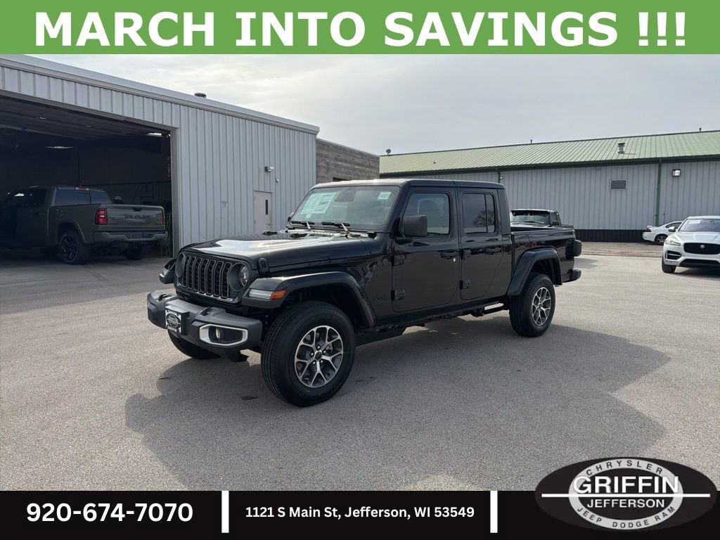 New 2026 Jeep Gladiator Sport