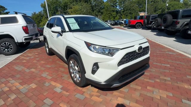 Used 2020 Toyota RAV4 Limited FWD image 5