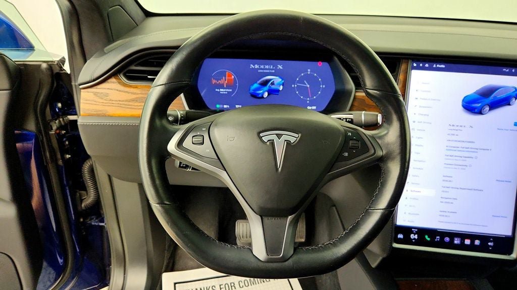 Used 2020 Tesla Model X Long Range AWD/4WD image 12