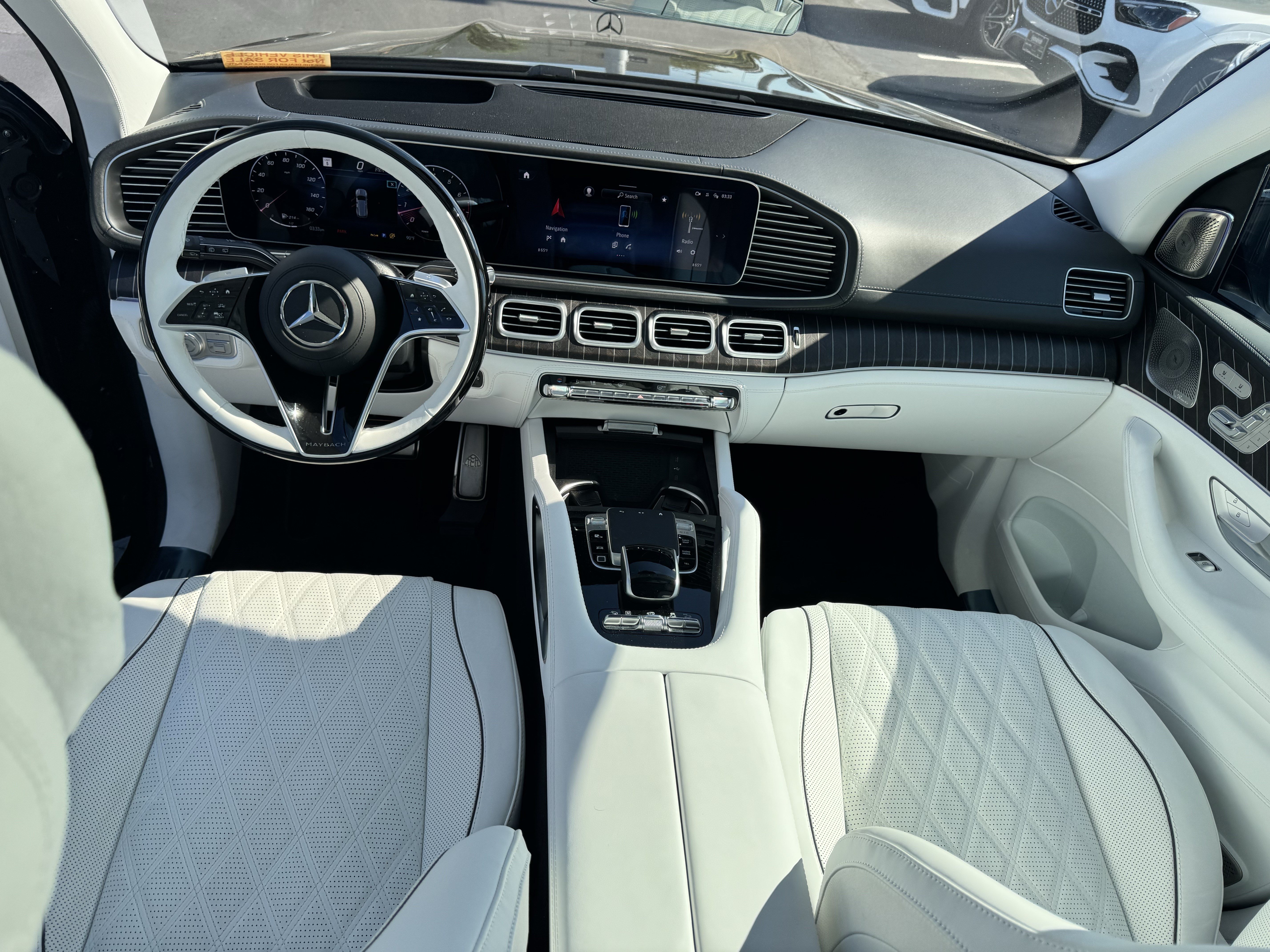 Certified 2025 Mercedes-Benz Maybach GLS 600 4MATIC image 30