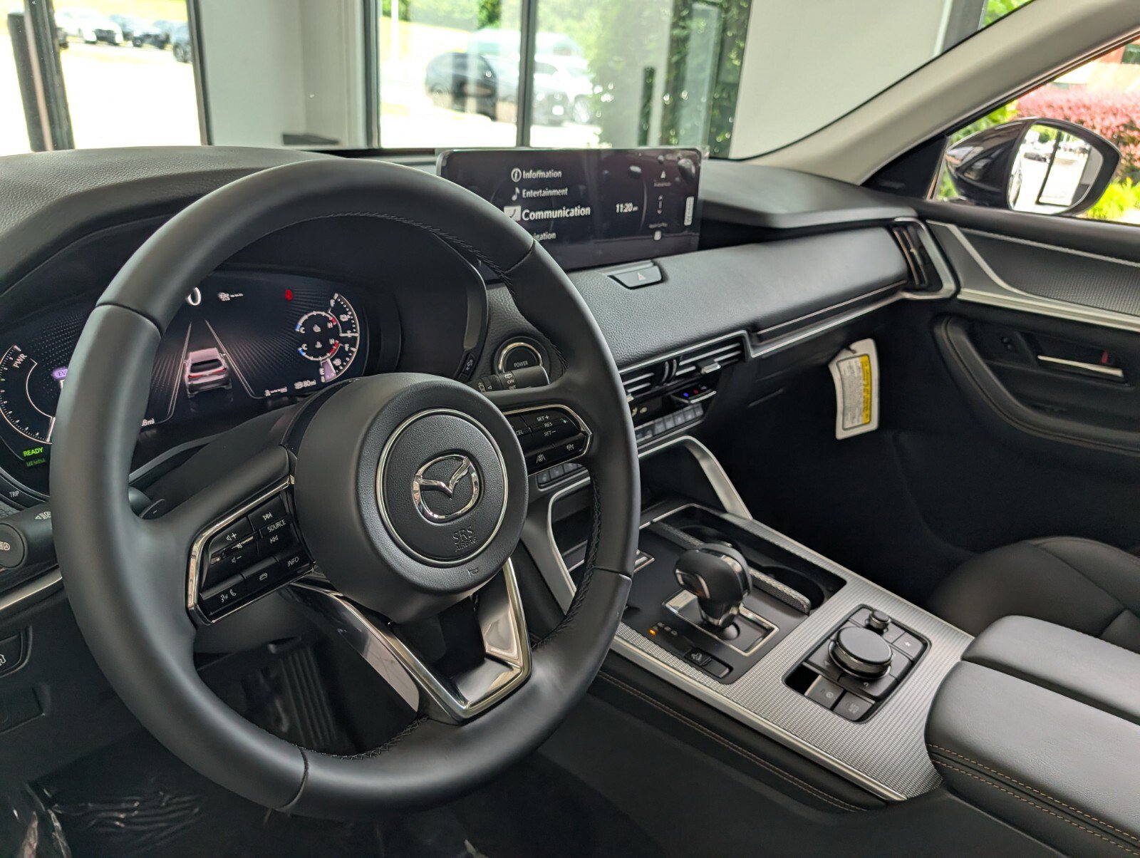 New 2026 MAZDA CX-90 Plug-In Hybrid w/Premium Sport AWD/4WD image 19
