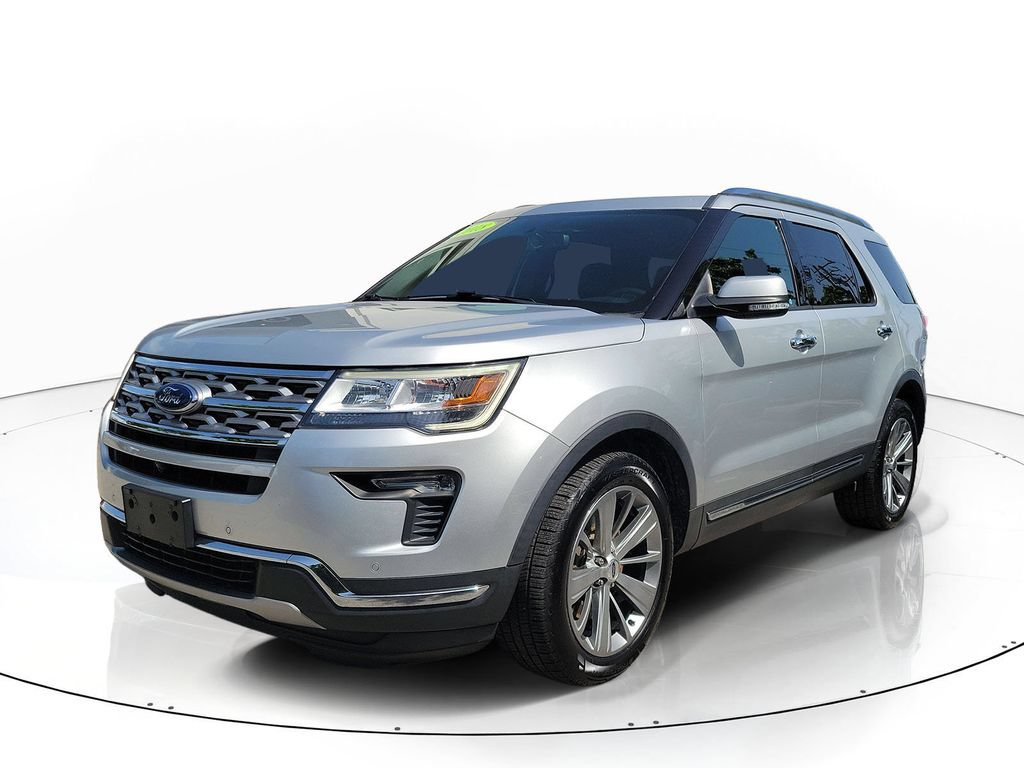 Used 2018 Ford Explorer Limited AWD/4WD image 3