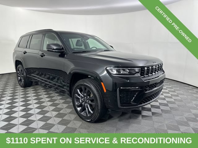 Certified 2026 Jeep Grand Cherokee L Limited AWD/4WD image 3