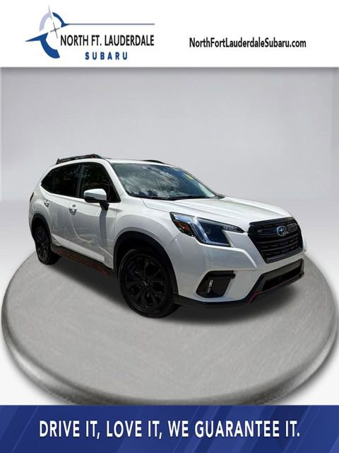 Used 2023 Subaru Forester Sport AWD/4WD video 1