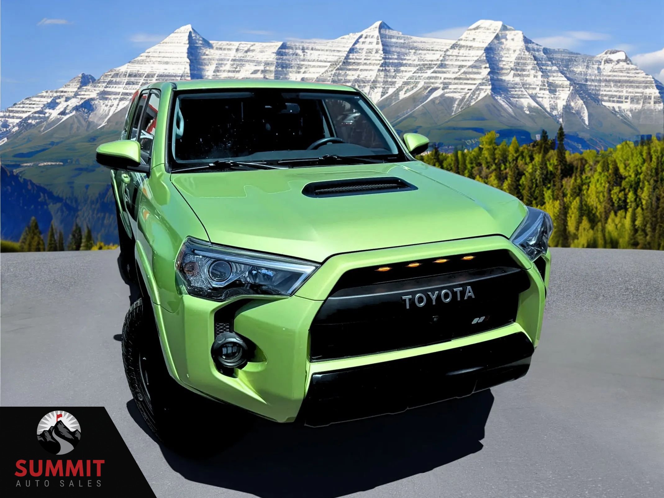 Used 2022 Toyota 4Runner TRD Pro AWD/4WD image 1