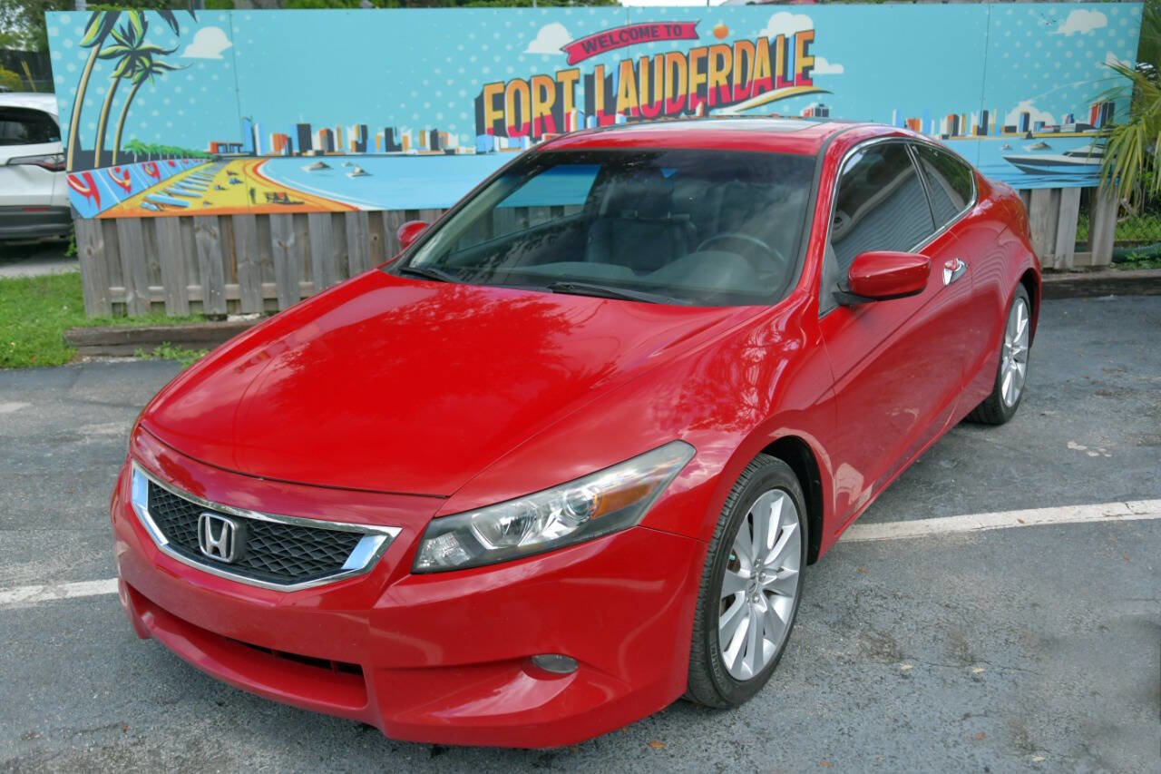Used 2009 Honda Accord EX-L image 1