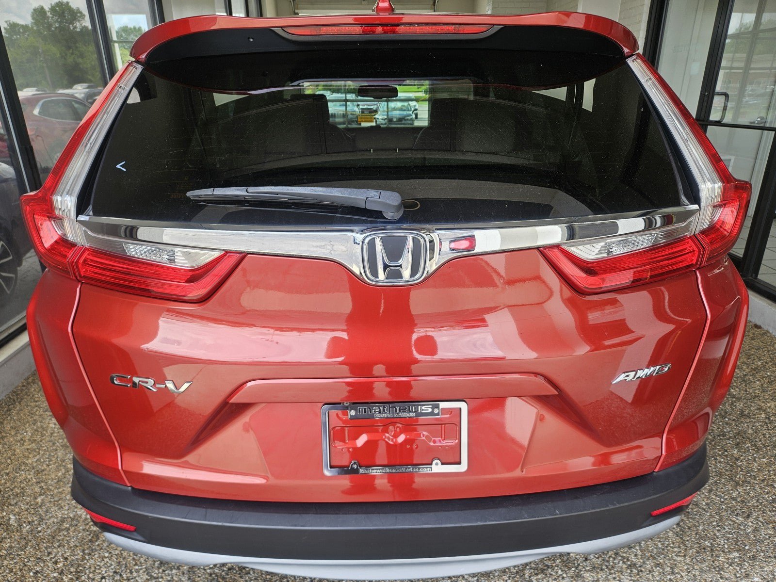 Used 2018 Honda CR-V EX-L image 3