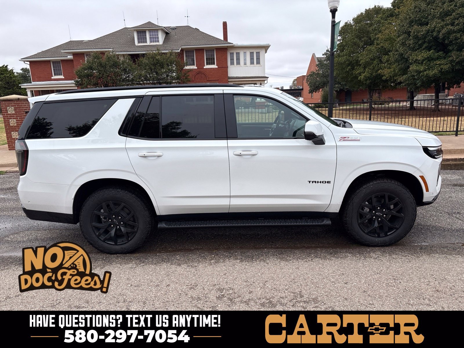 New 2027 Chevrolet Tahoe Z71 w/ Z71 Off-Road Package AWD/4WD image 9