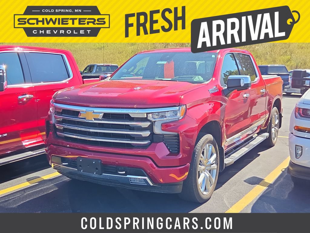 Used 2024 Chevrolet Silverado 1500 High Country w/ Technology Package