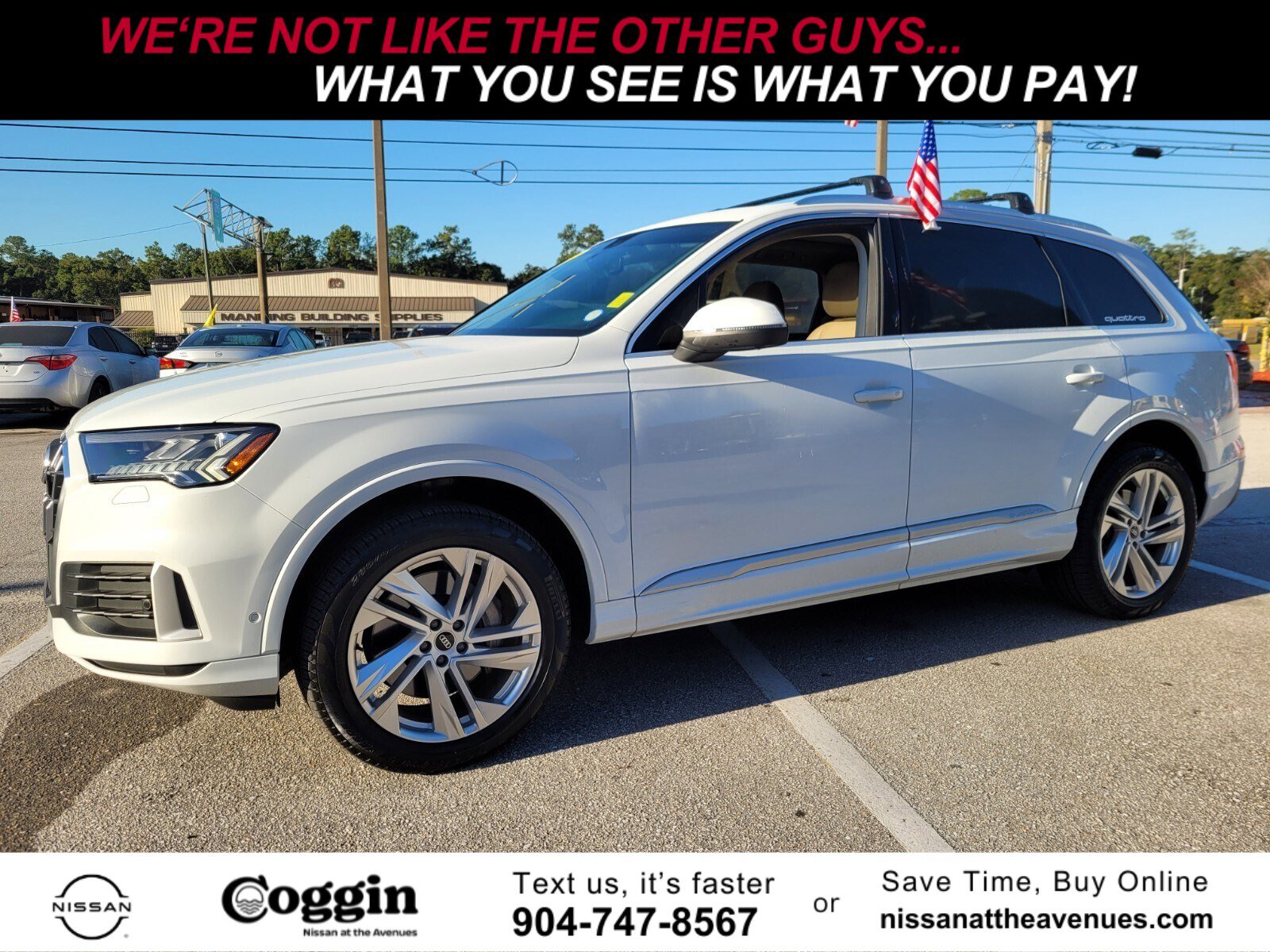 Used 2022 Audi Q7 2.0T Premium Plus w/ Premium Plus Package