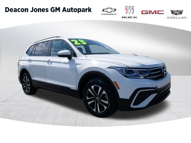 Used 2023 Volkswagen Tiguan S