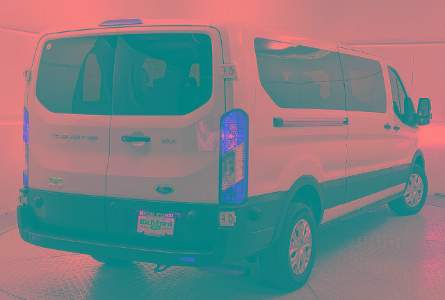 Certified 2024 Ford Transit 350 XLT RWD image 3
