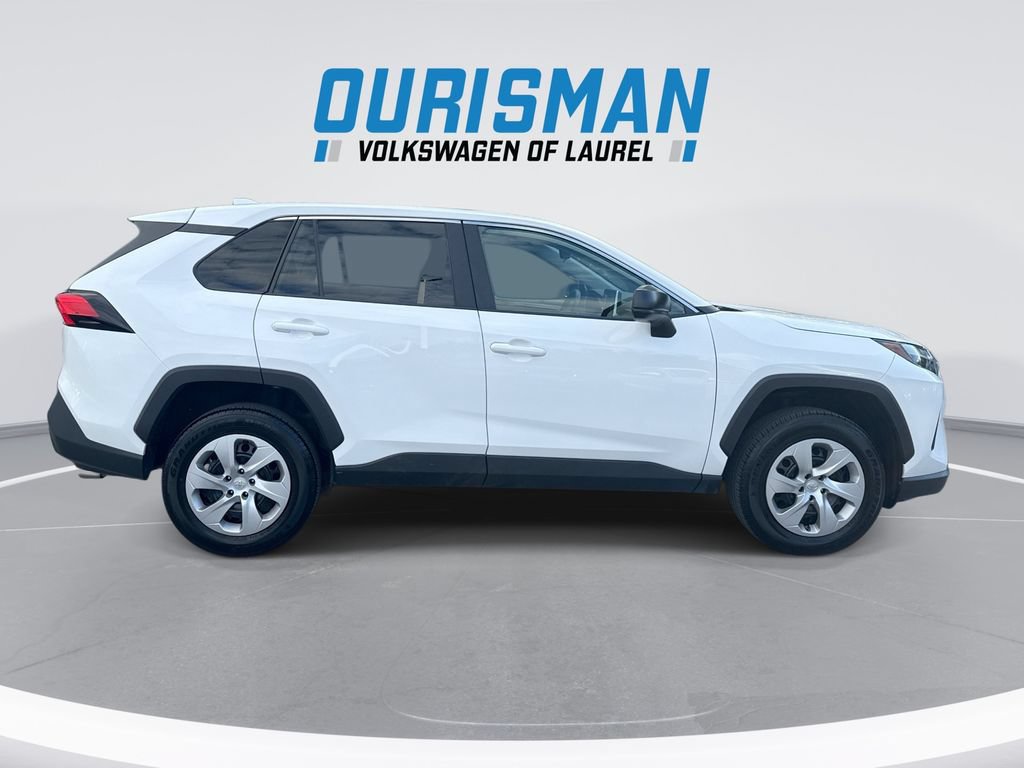 Used 2025 Toyota RAV4 LE FWD image 9