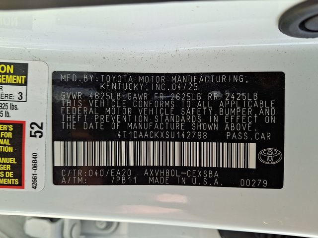 Used 2025 Toyota Camry SE FWD image 27