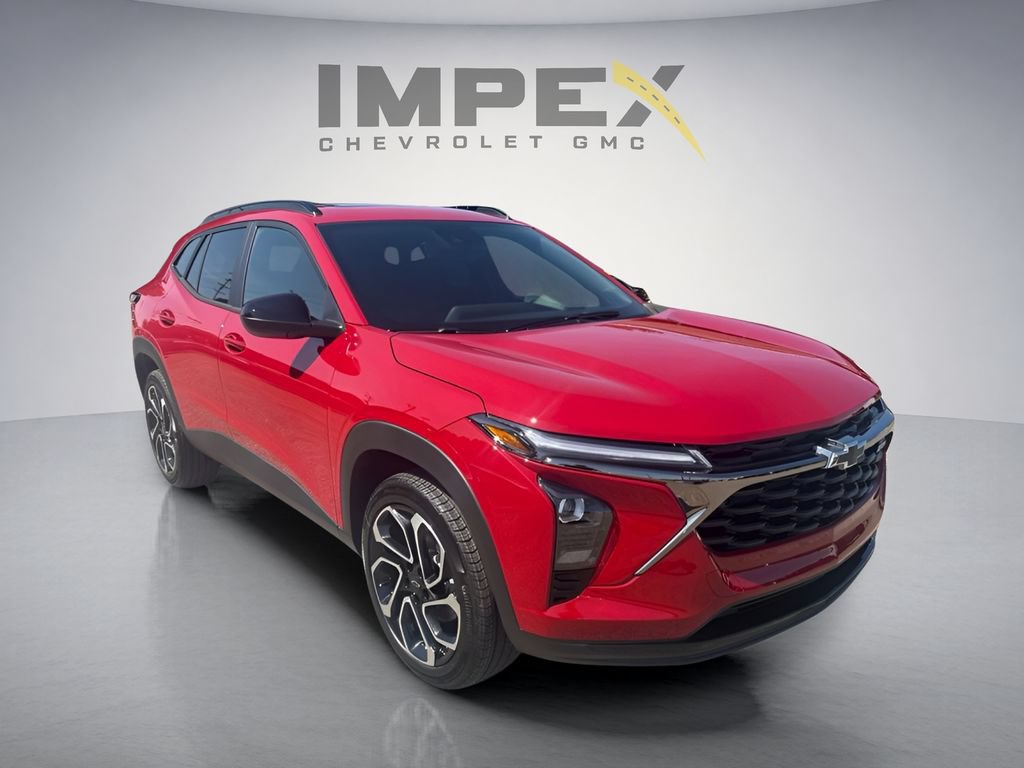 New 2026 Chevrolet Trax RS w/ Sunroof Package FWD image 7