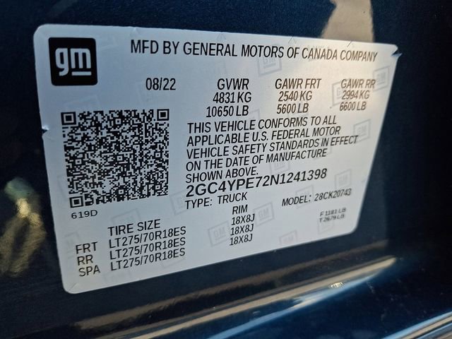 Used 2022 Chevrolet Silverado 2500 LTZ w/ LTZ Plus Package AWD/4WD image 28