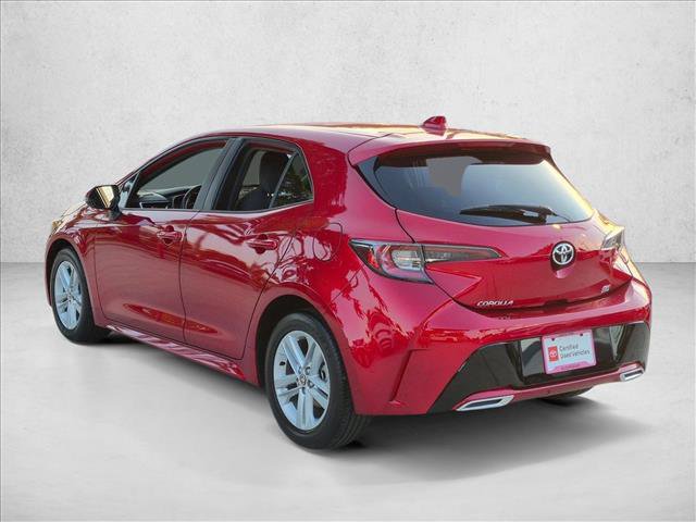 Certified 2022 Toyota Corolla SE FWD image 7