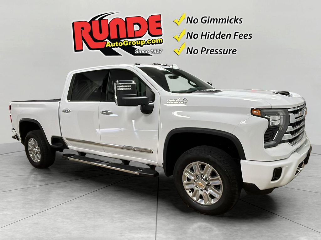 Used 2025 Chevrolet Silverado 2500 High Country w/ High Country Premium Package image 7