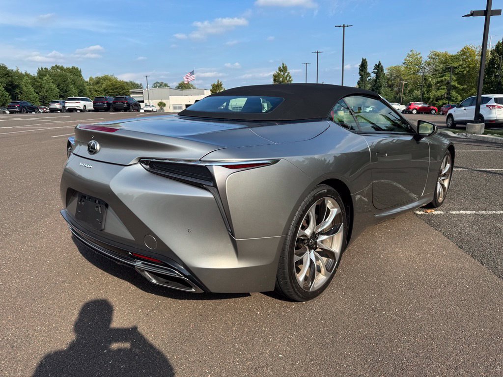 Certified 2021 Lexus LC 500 Convertible w/ Touring Package RWD image 5
