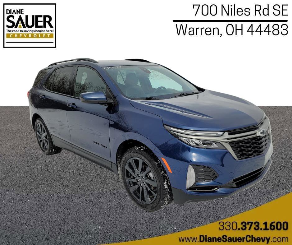 Used 2022 Chevrolet Equinox RS w/ LPO, Floor Liner Package