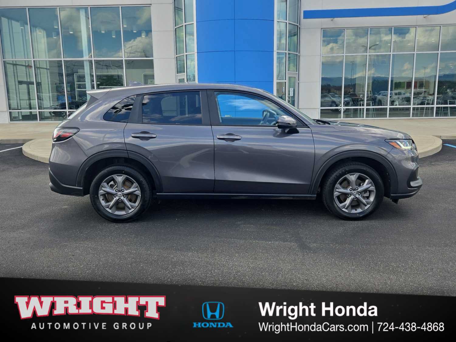 Certified 2026 Honda HR-V LX image 1