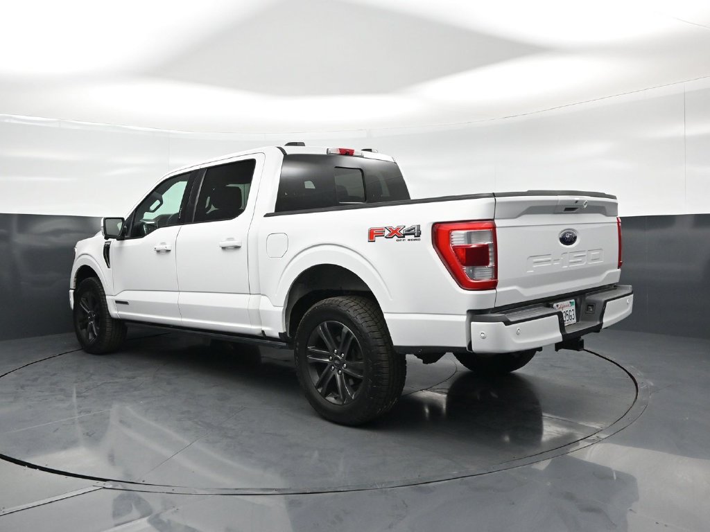 Certified 2021 Ford F150 Lariat w/ Equipment Group 502A High AWD/4WD image 7