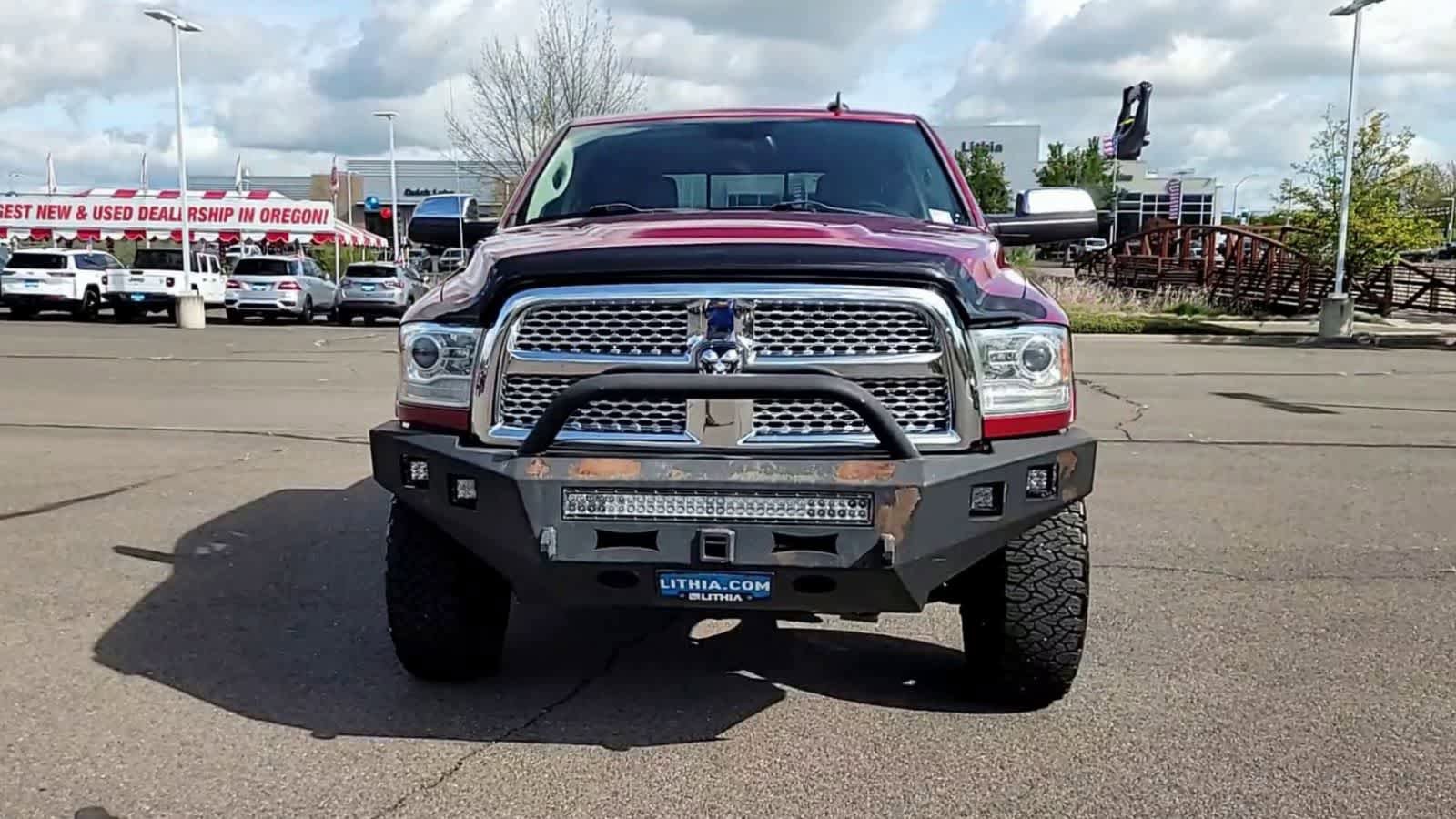 Used 2014 RAM 2500 Laramie w/ Convenience Group AWD/4WD image 3