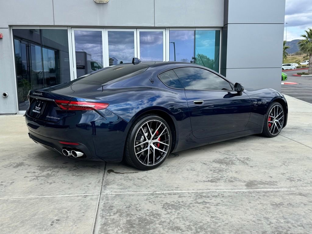 Certified 2024 Maserati GranTurismo Modena AWD/4WD image 8
