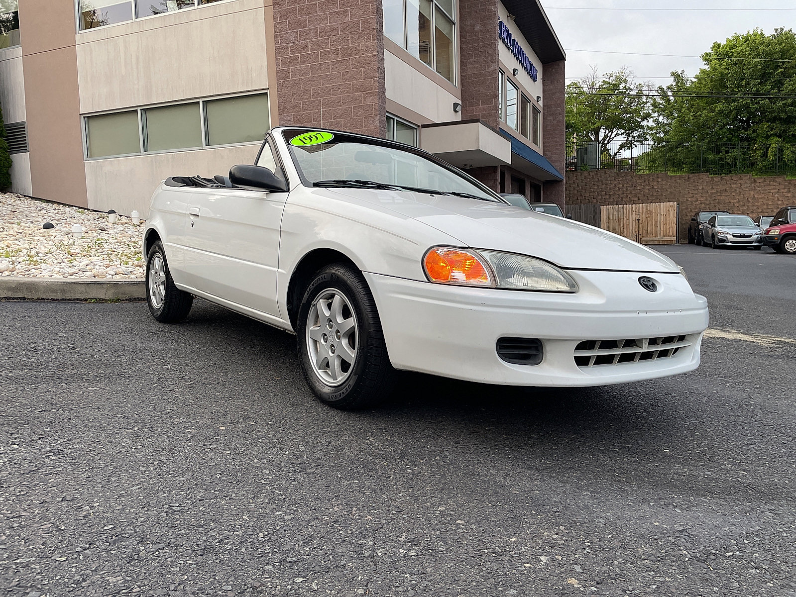 Used 1997 Toyota Paseo Convertible image 14