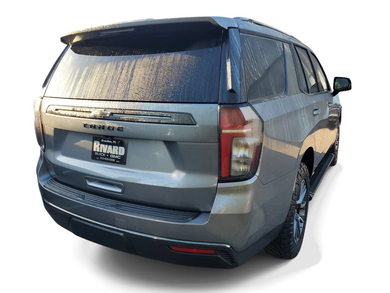 Used 2021 Chevrolet Tahoe Z71 w/ Luxury Package AWD/4WD image 4