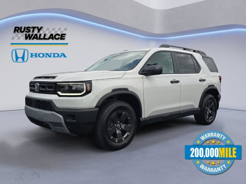 New 2026 Honda Passport RTL