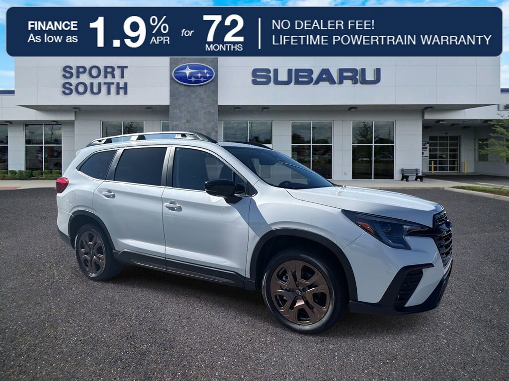New 2025 Subaru Ascent Bronze Edition