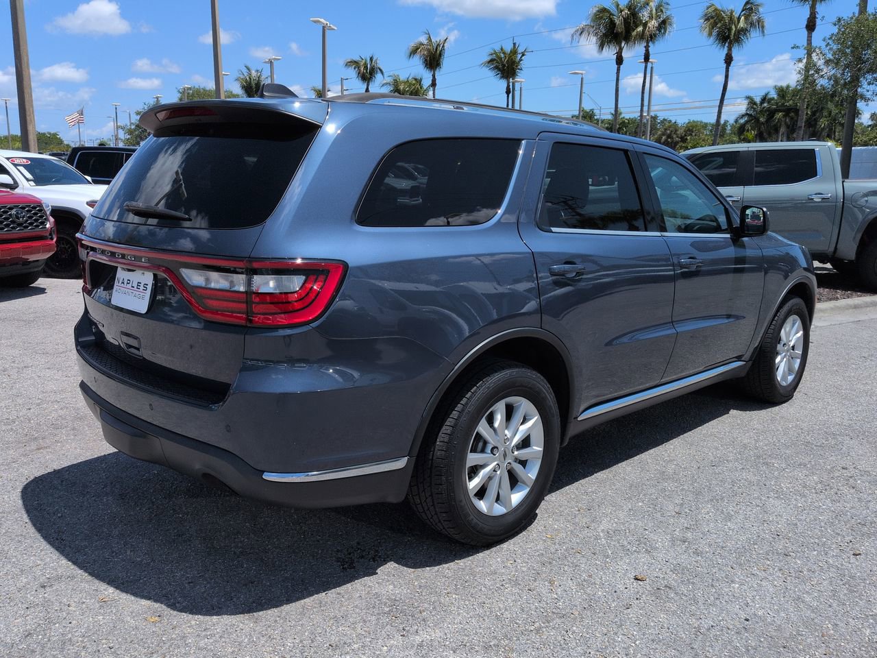 Used 2021 Dodge Durango SXT AWD/4WD image 5