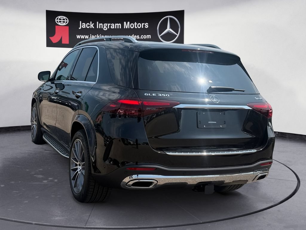 New 2026 Mercedes-Benz GLE 350 4MATIC image 3