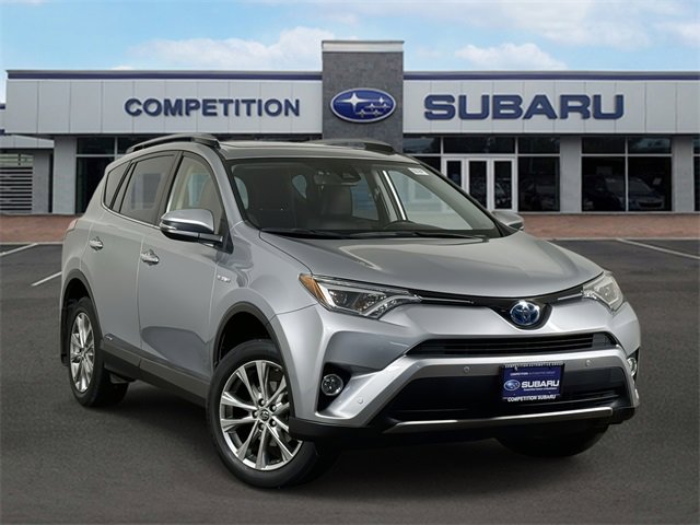 Used 2017 Toyota RAV4 Limited