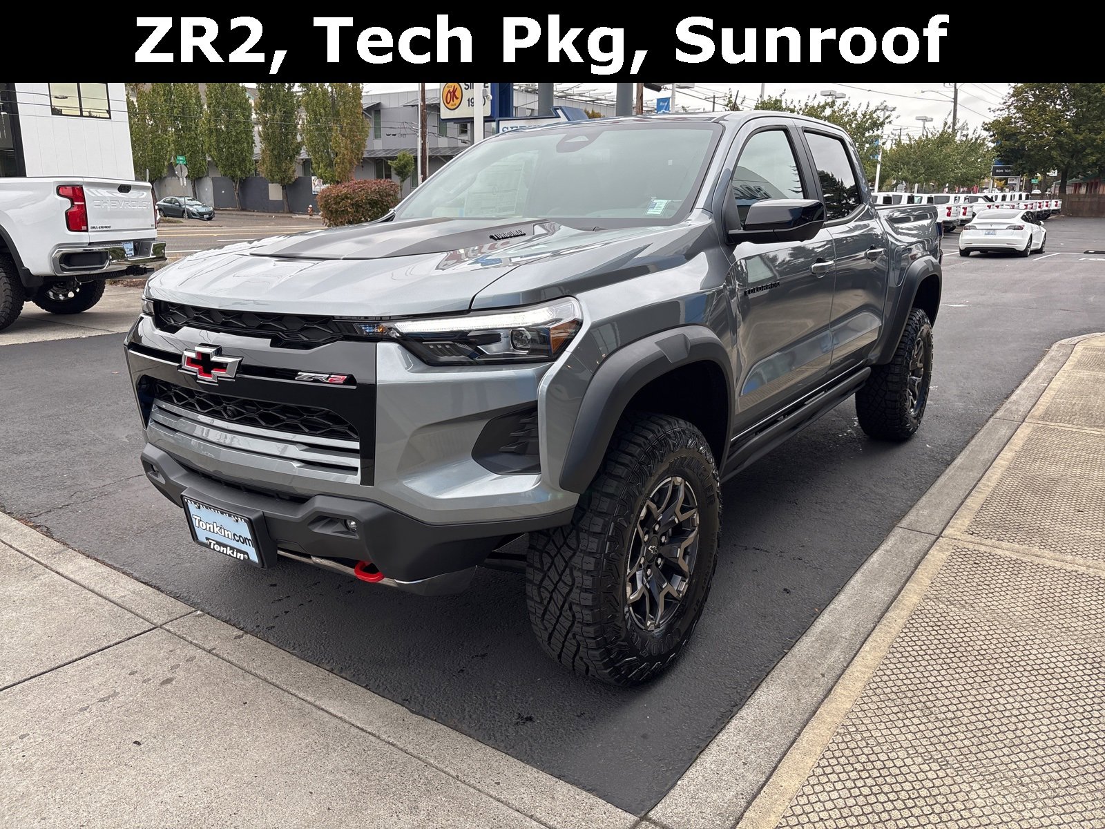 New 2026 Chevrolet Colorado ZR2 w/ Technology Package image 3