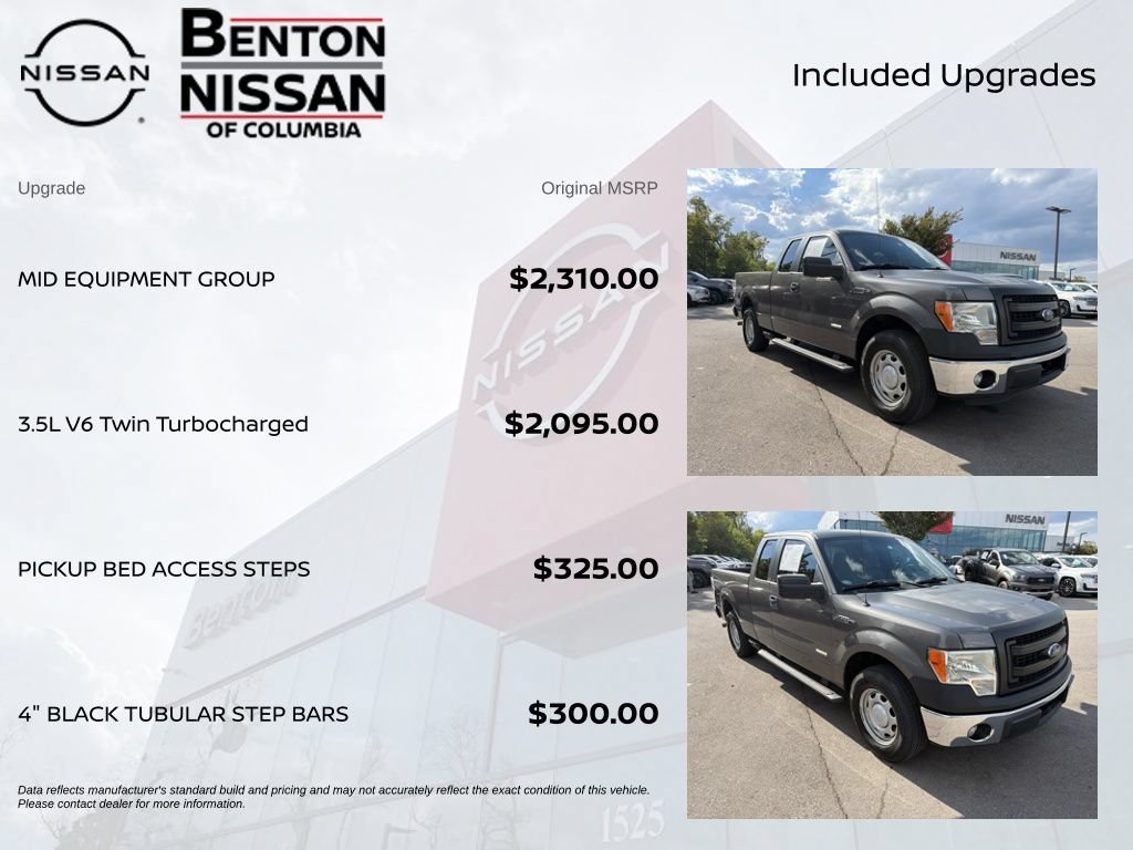 Used 2013 Ford F150 XL w/ Mid Equipment Group RWD image 6