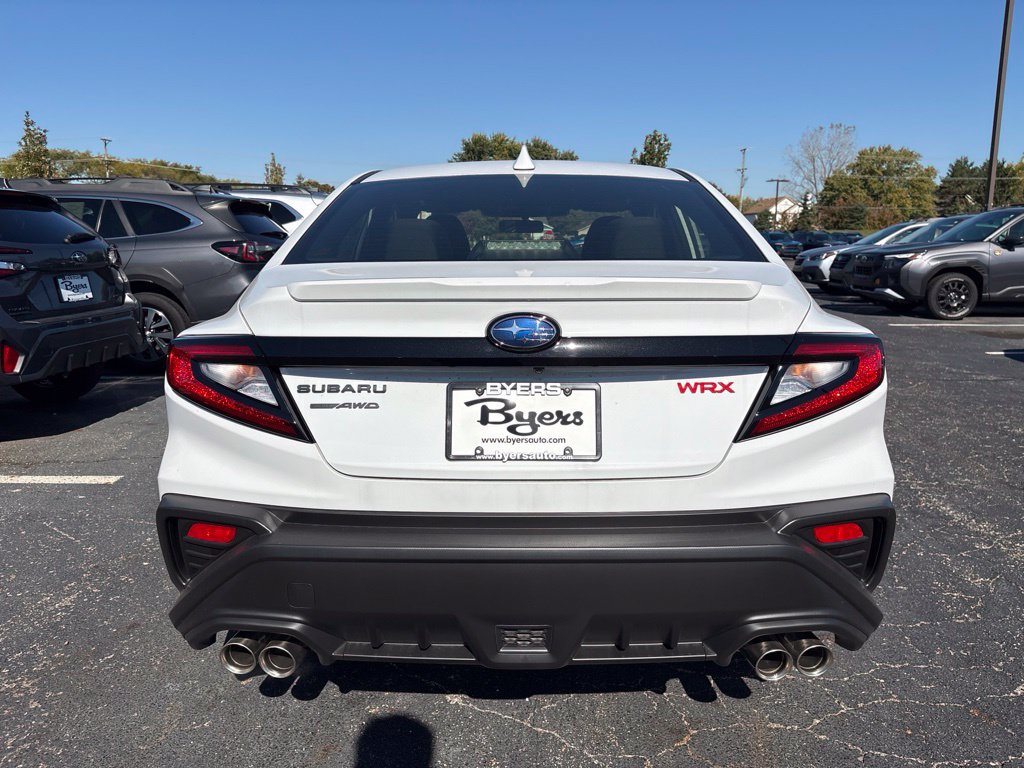 New 2026 Subaru WRX Premium AWD/4WD image 4
