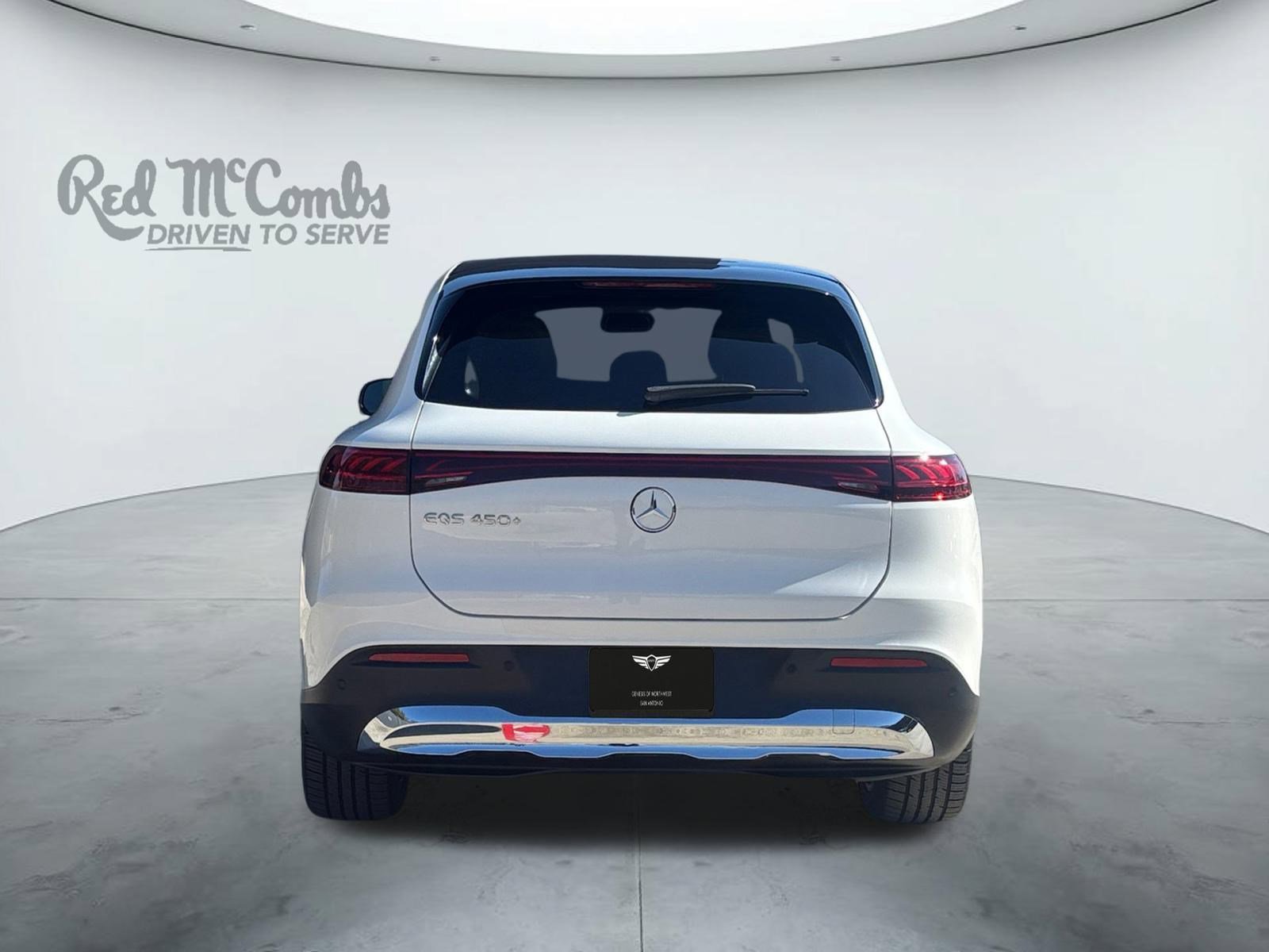 Used 2023 Mercedes-Benz EQS 450+ SUV image 4