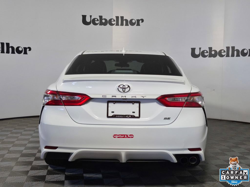 Used 2019 Toyota Camry SE FWD image 6