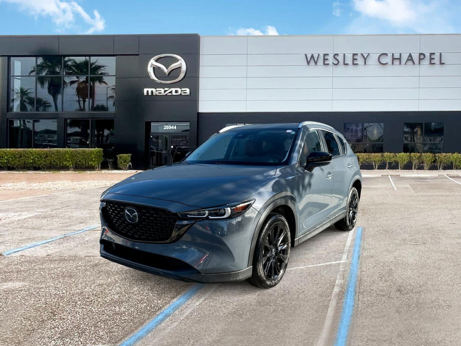Used 2022 MAZDA CX-5 Carbon Edition