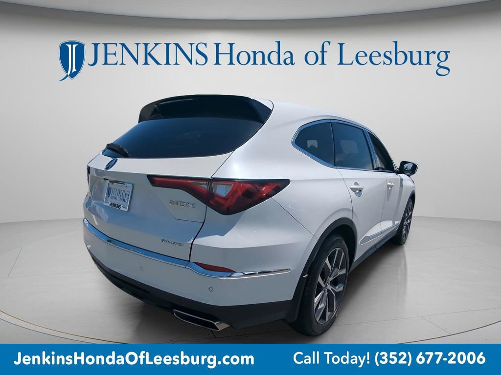 Used 2022 Acura MDX SH-AWD w/ Technology Package image 3