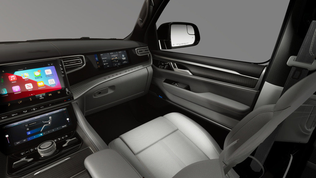 New 2026 Jeep Grand Wagoneer Summit w/ Premium Group III image 7
