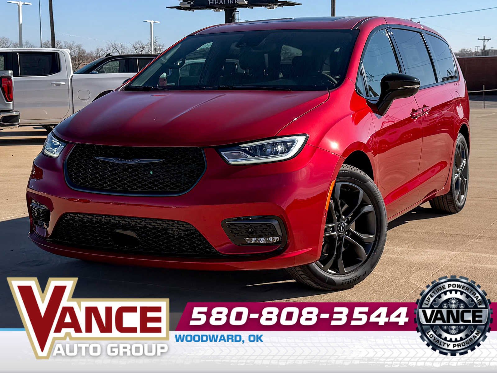 New 2026 Chrysler Pacifica Select video 1