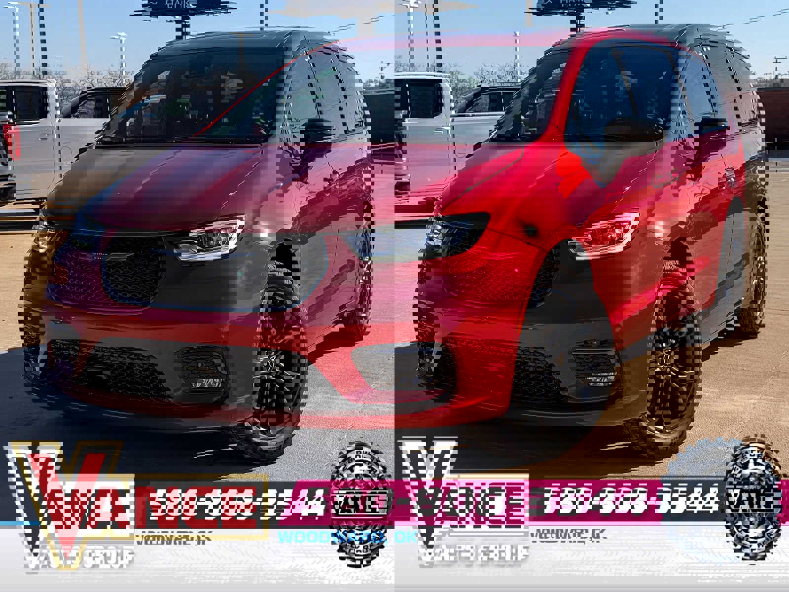 New 2026 Chrysler Pacifica Select image 1